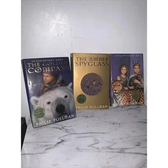 His Dark Materials Ser.: His Dark Materials 3-Book Hardcover Boxed Set : The... - Picture 8 of 16